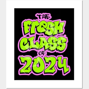 THE FRESH CLASS OF 2024 Posters and Art